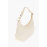 Moschino Beige Polyethylene Shoulder Bag